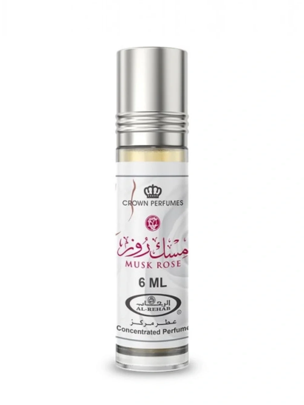 Musk Rose Roll-On Attar Oil by Al Rehab, Arabian Attar Oil NWT